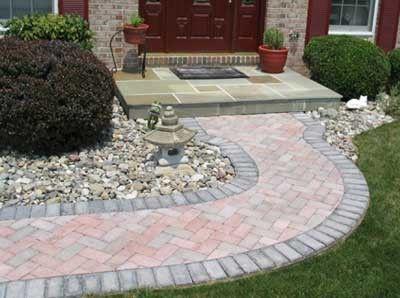 Entrance Paving